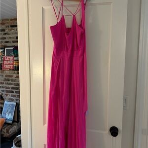 Hot pink Jumpsuit